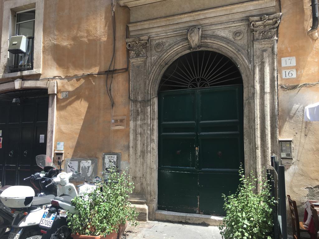 Ferienwohnung Piazza Navona Corner Rom Exterior foto